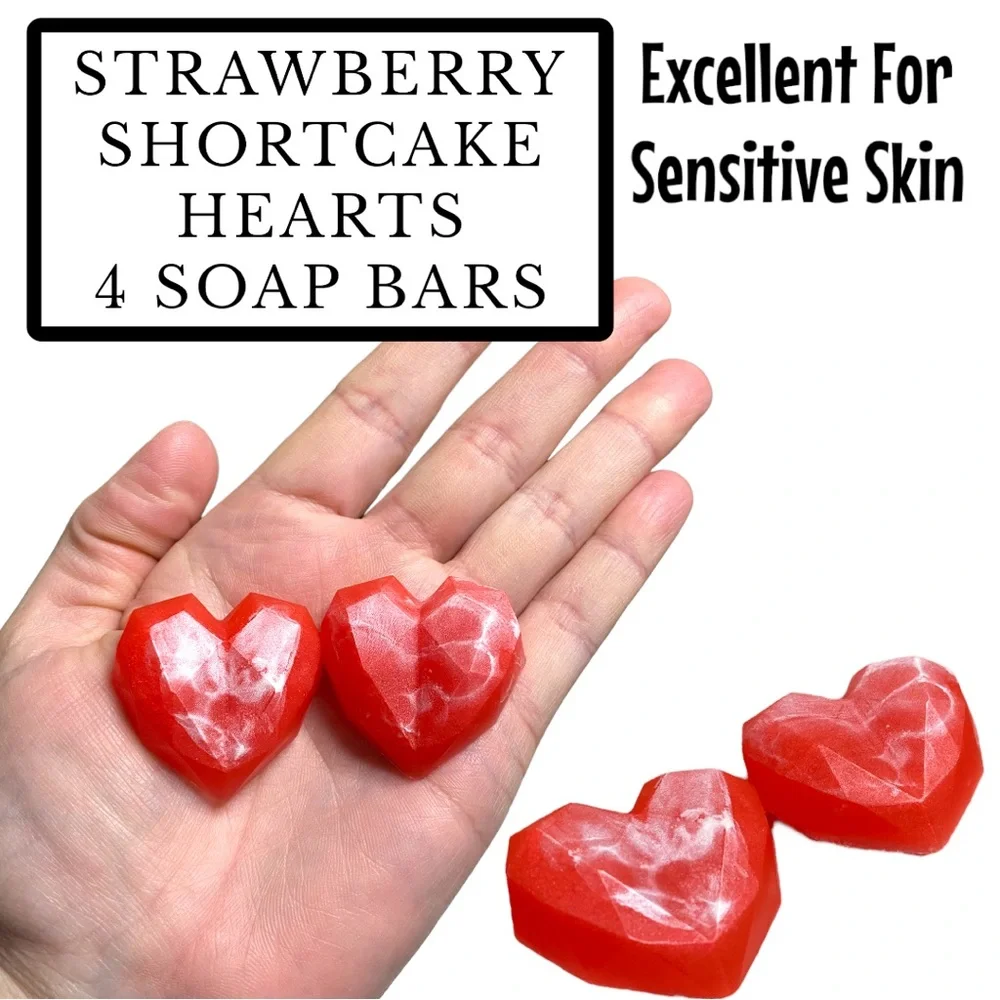 4 Small Soaps - Picture 1 of 1